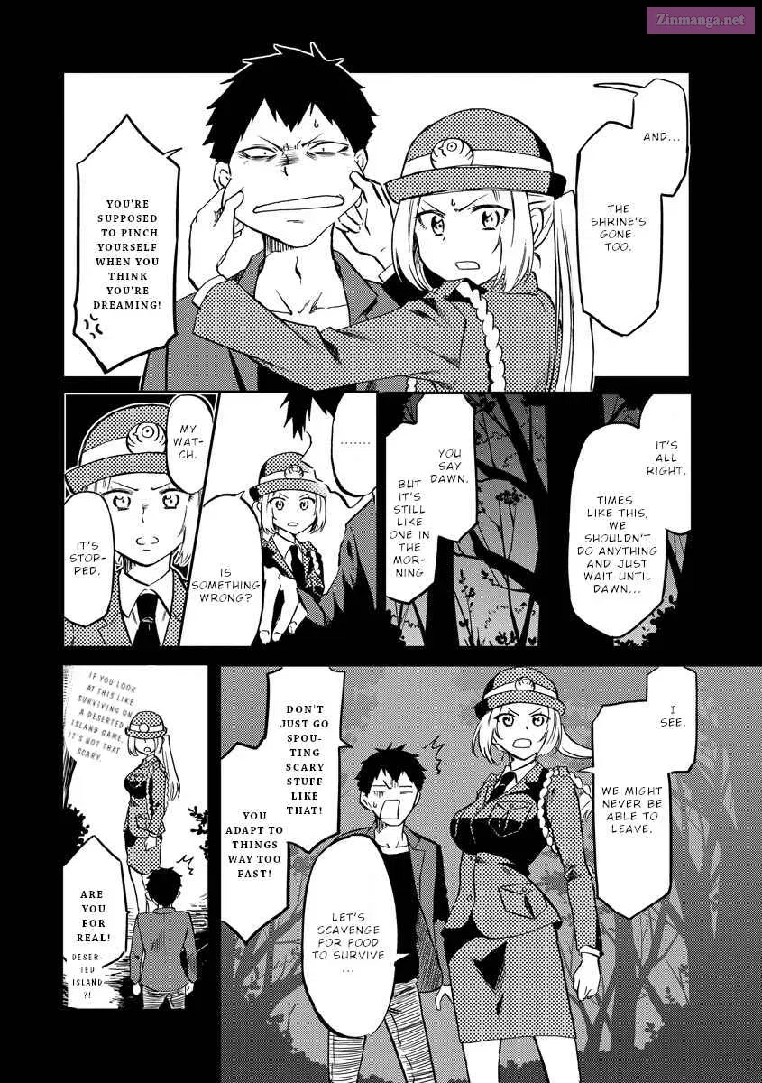 Fukei-san to Ansatsu-san Chapter 19 page 7 - MangaNelo