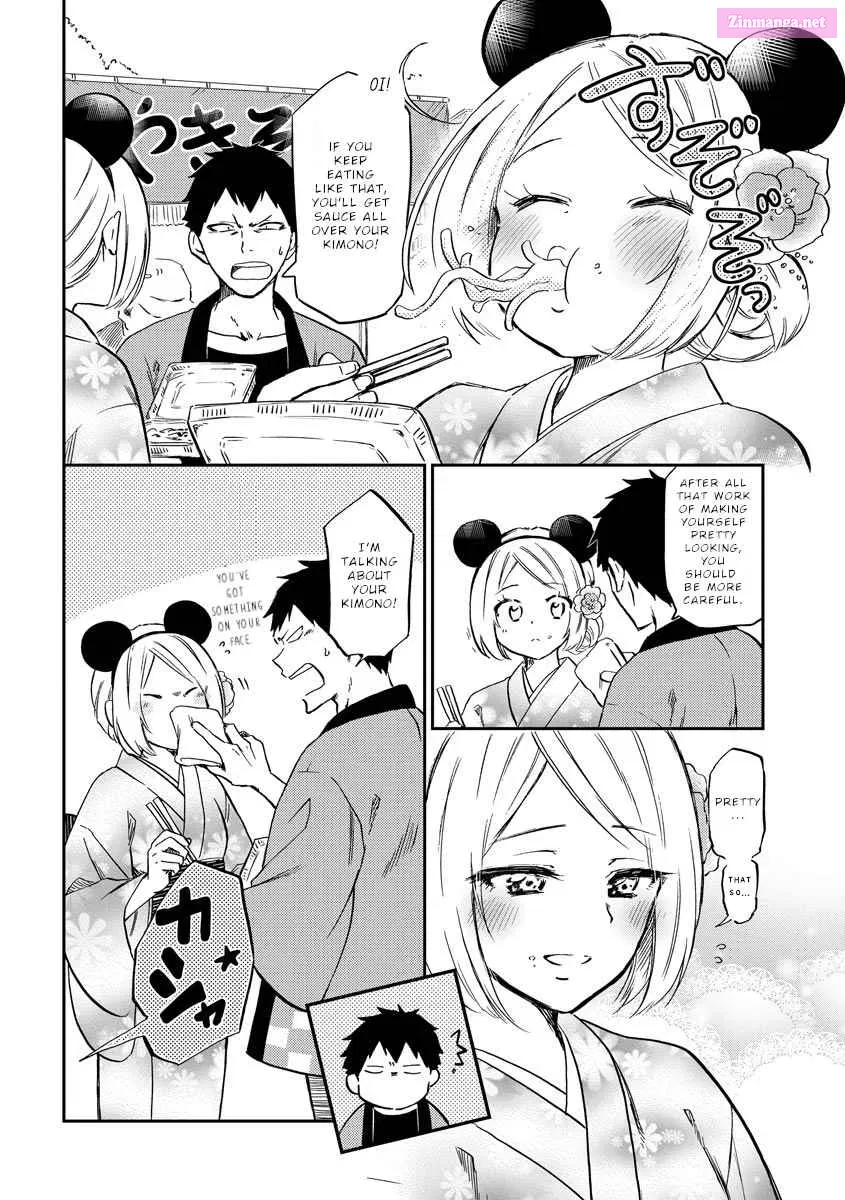 Fukei-san to Ansatsu-san Chapter 24 page 7 - MangaKakalot