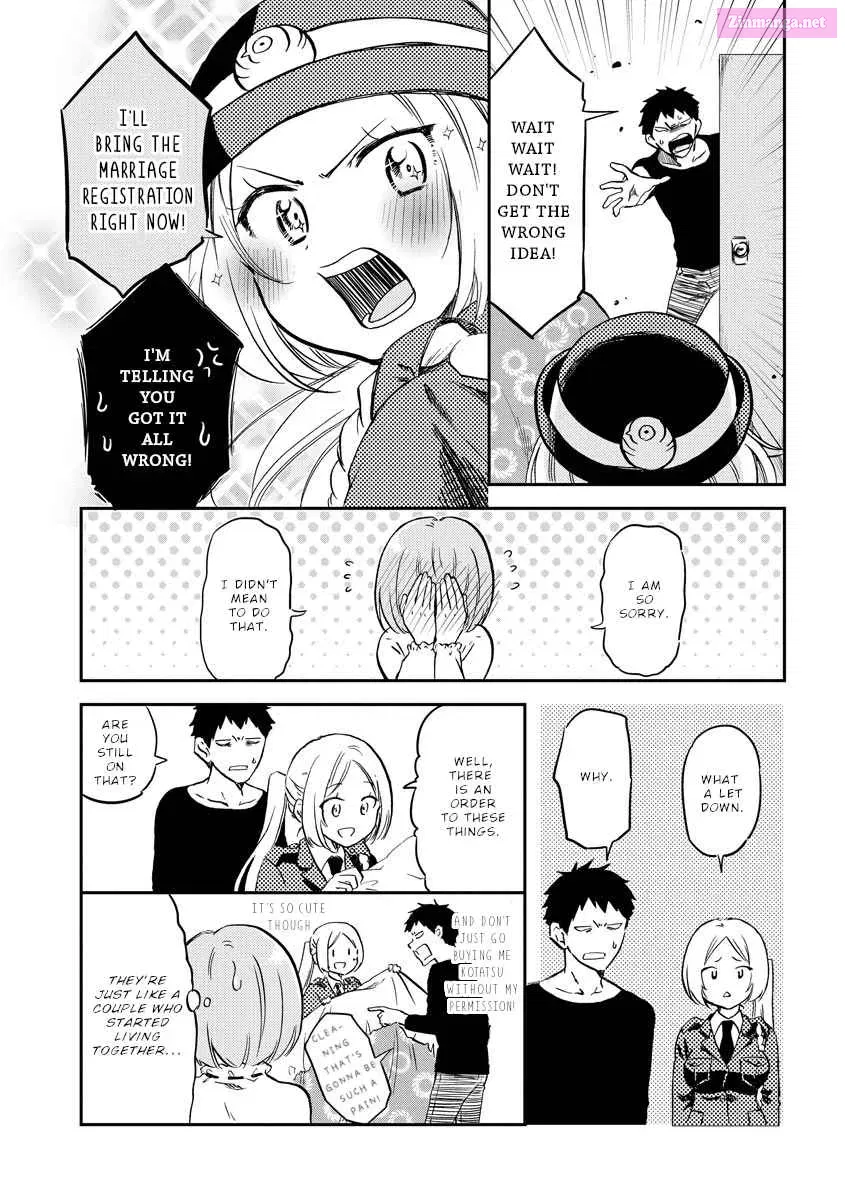 Fukei-san to Ansatsu-san Chapter 25 page 9 - MangaNelo