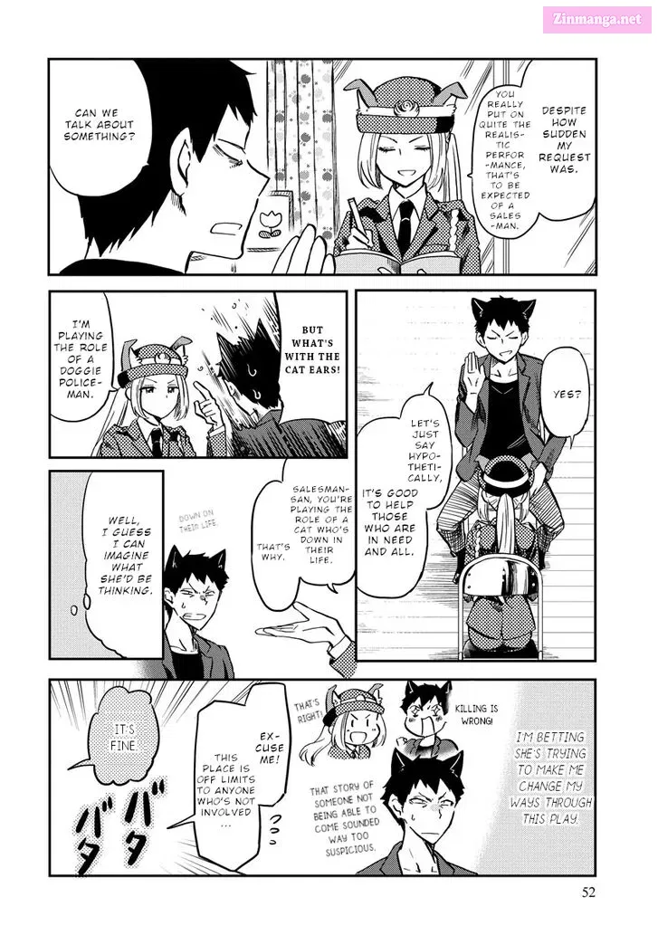 Fukei-san to Ansatsu-san Chapter 7 page 3 - MangaKakalot