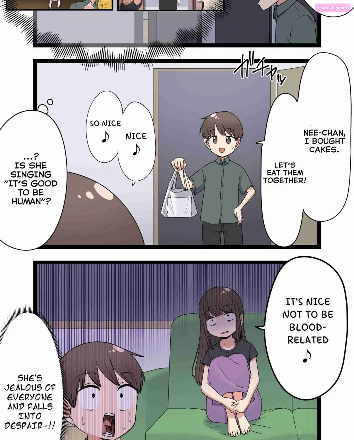 Fukuzatsu na Kyoudai no 4koma Chapter 72 page 2 - MangaKakalot