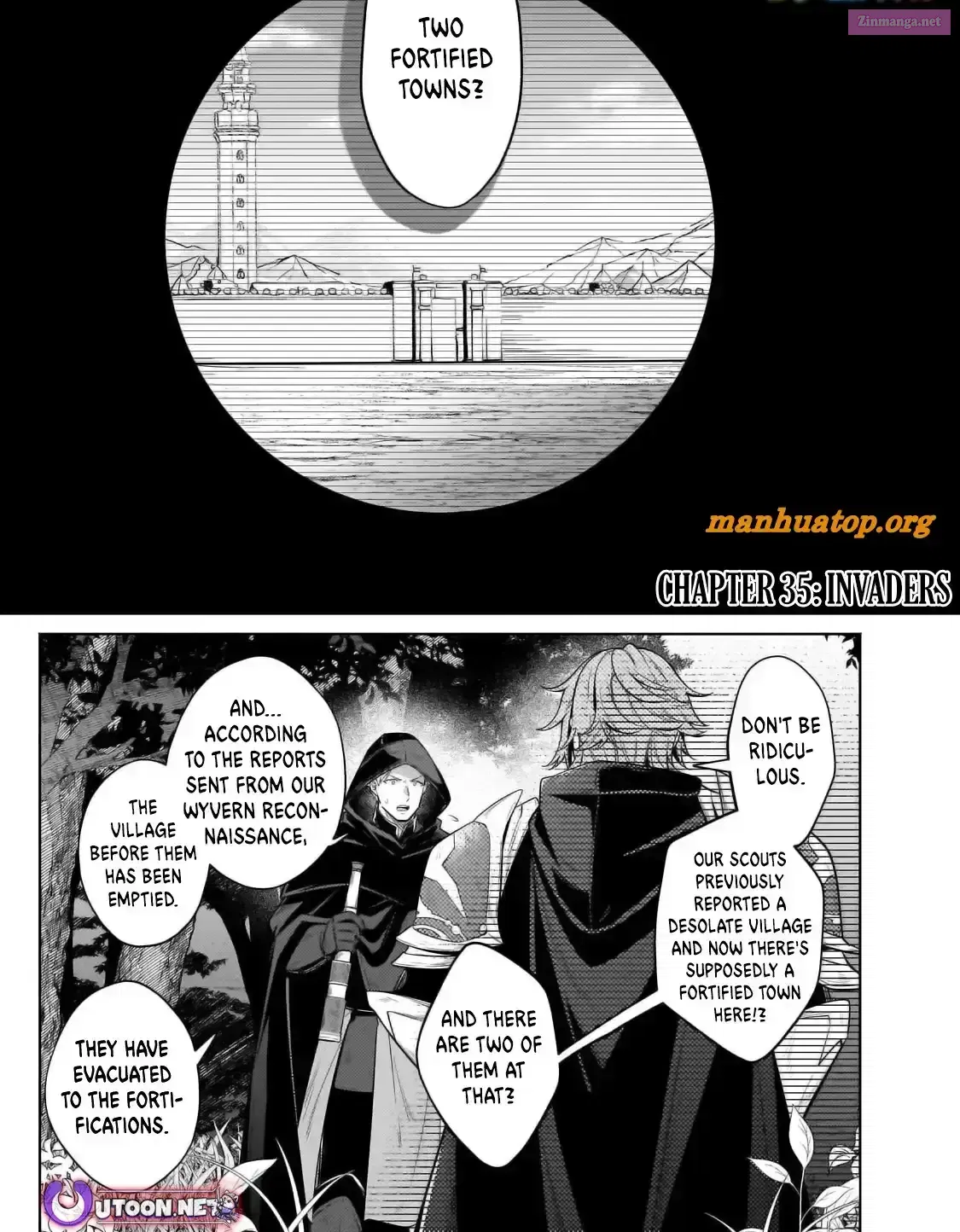 Fun Territory Defense By The Optimistic Lord Chapter 35.1 page 1 - MangaKakalot