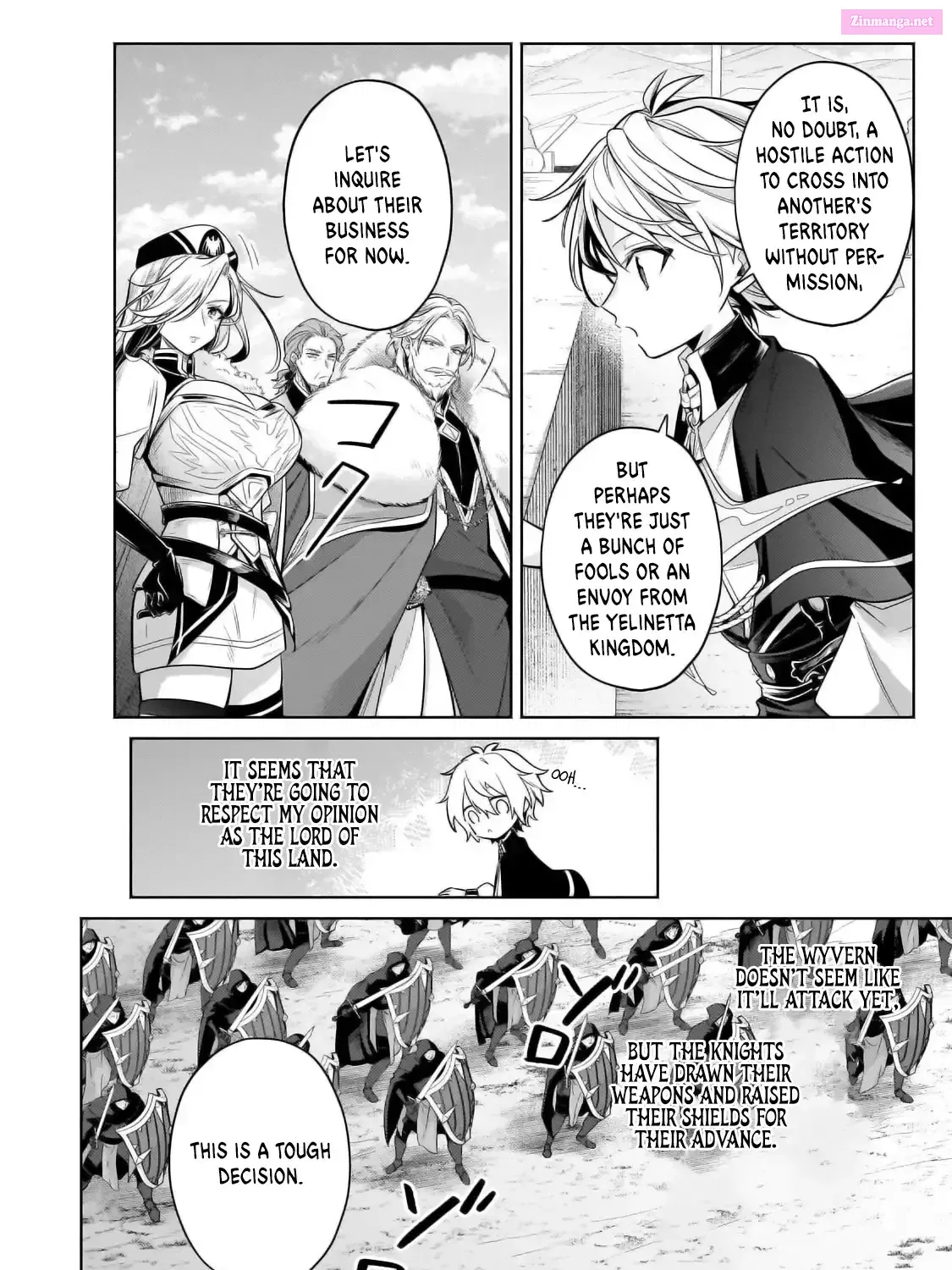 Fun Territory Defense By The Optimistic Lord Chapter 35.1 page 22 - MangaKakalot