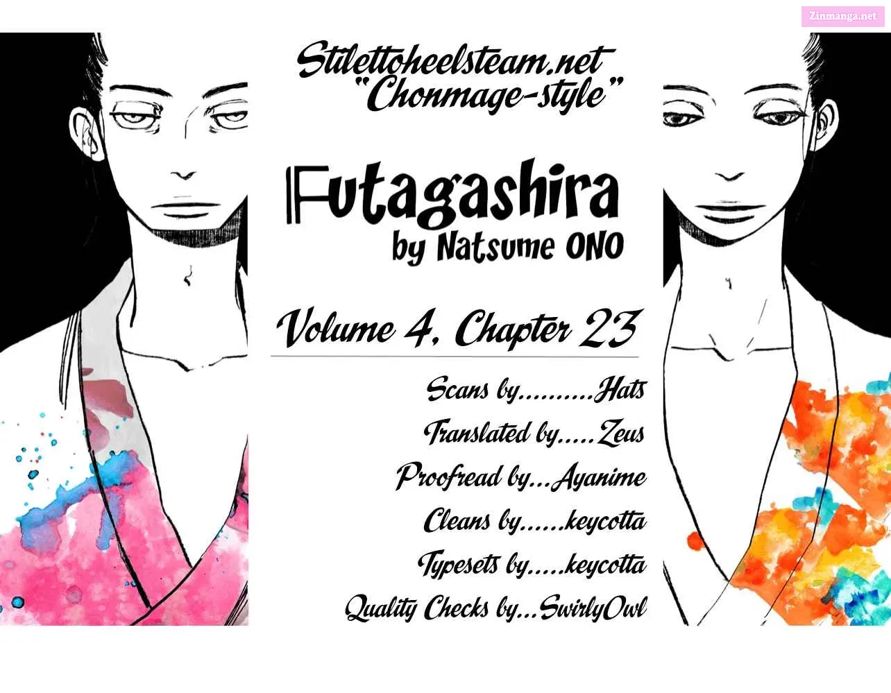 Futagashira Chapter 23 page 1 - MangaKakalot