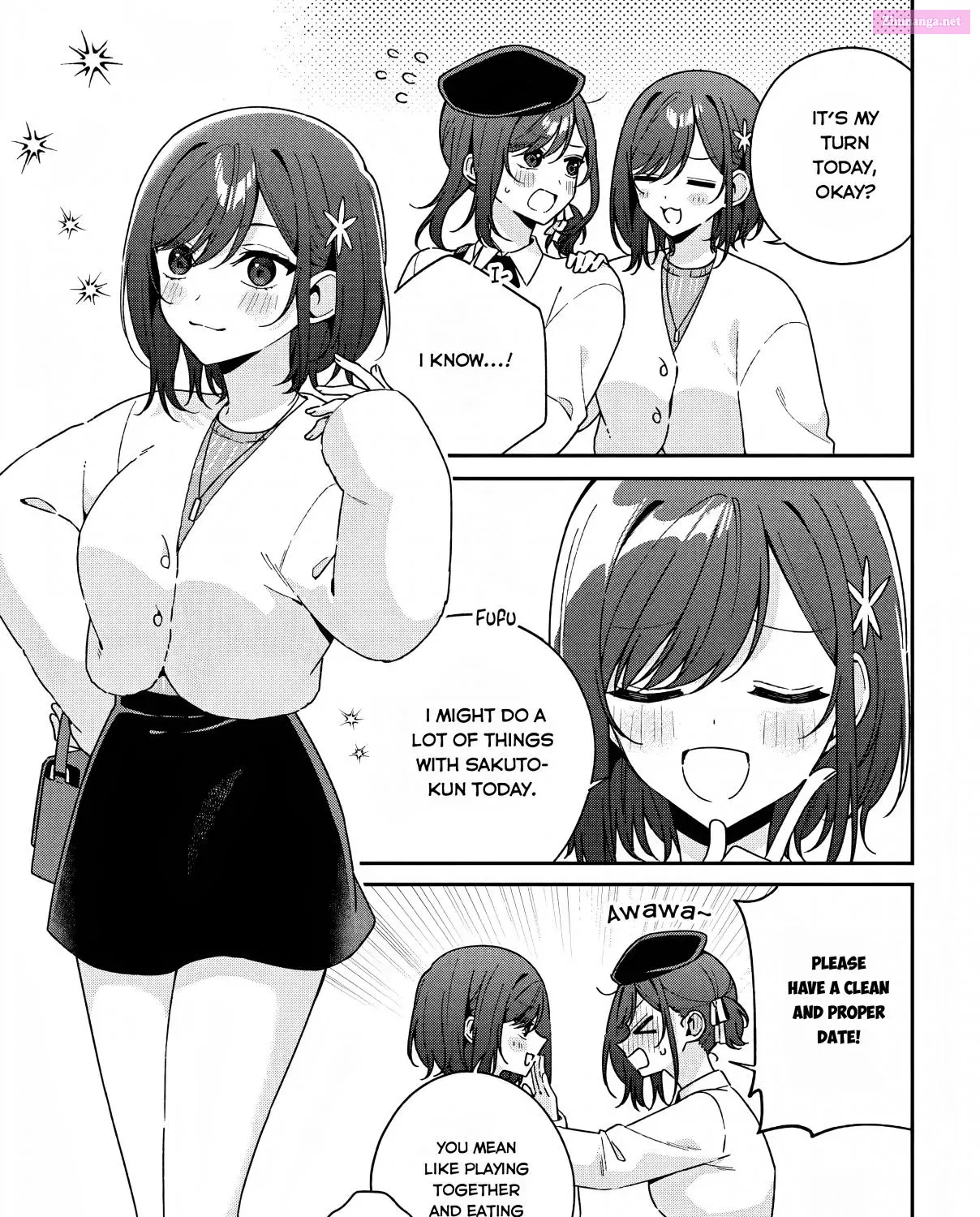 Futago Matomete "Kanojo" ni Shinai Chapter 0.8 page 17 - Mangabat