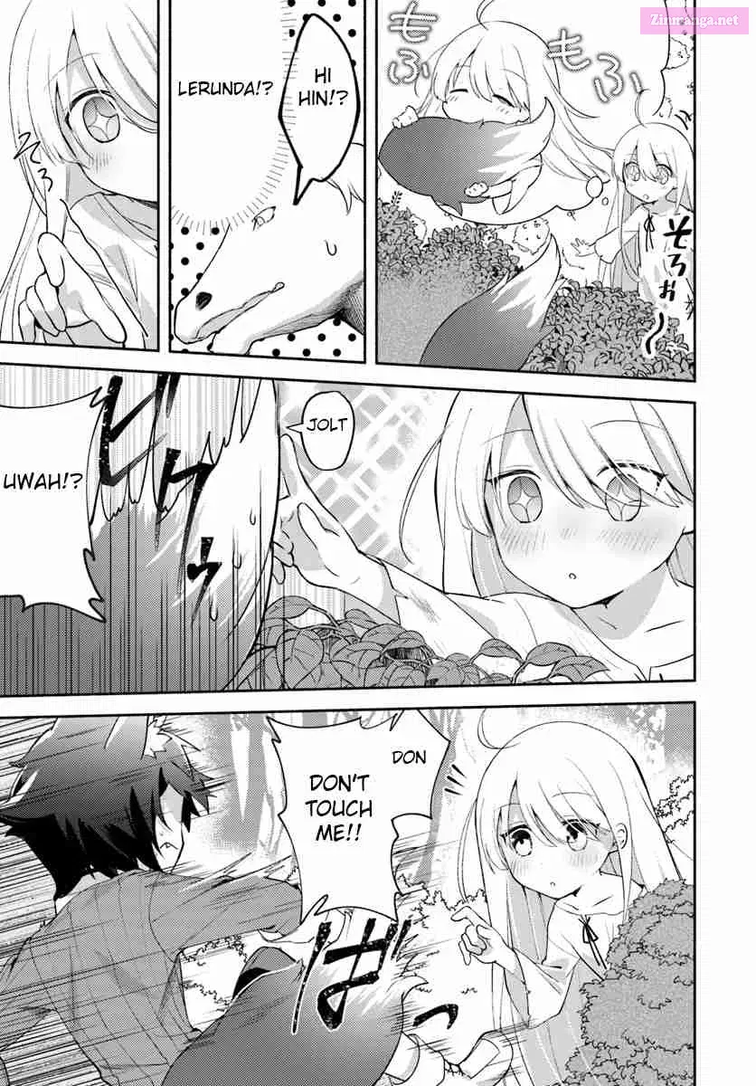 Futago no Ane ga Miko to shite Hikitorarete, Watashi wa Suterareta kedo Tabun Watashi ga Miko de aru. Chapter 1.1 page 14 - MangaNelo