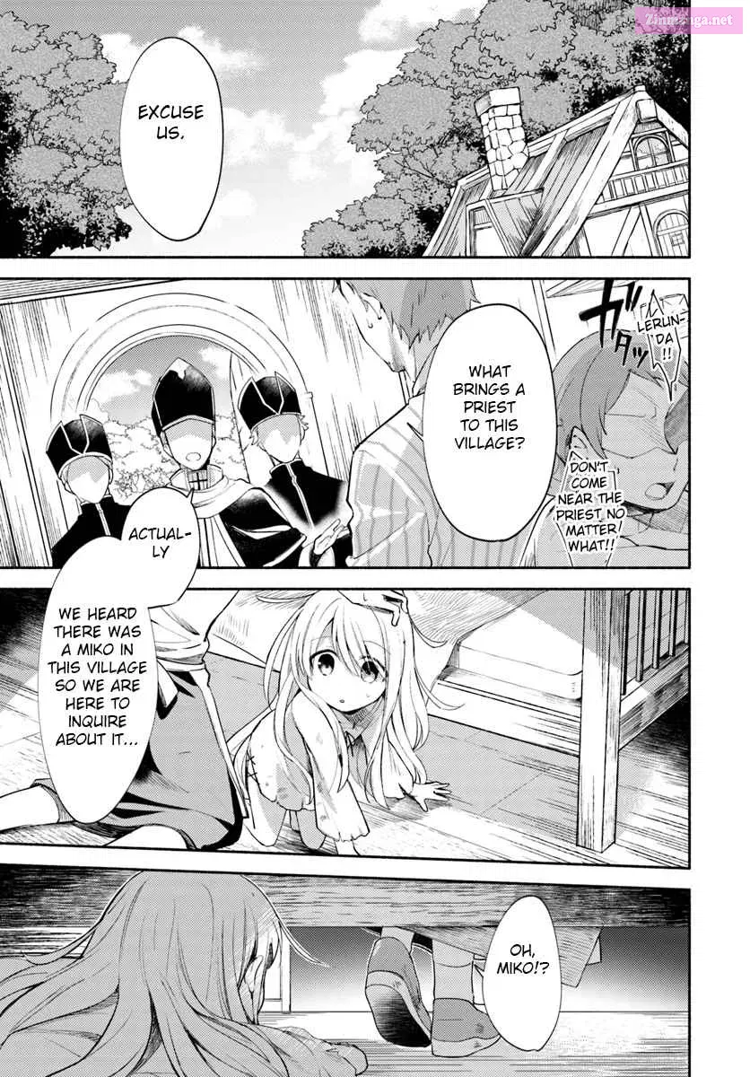 Futago no Ane ga Miko to shite Hikitorarete, Watashi wa Suterareta kedo Tabun Watashi ga Miko de aru. Chapter 1 page 3 - MangaNelo