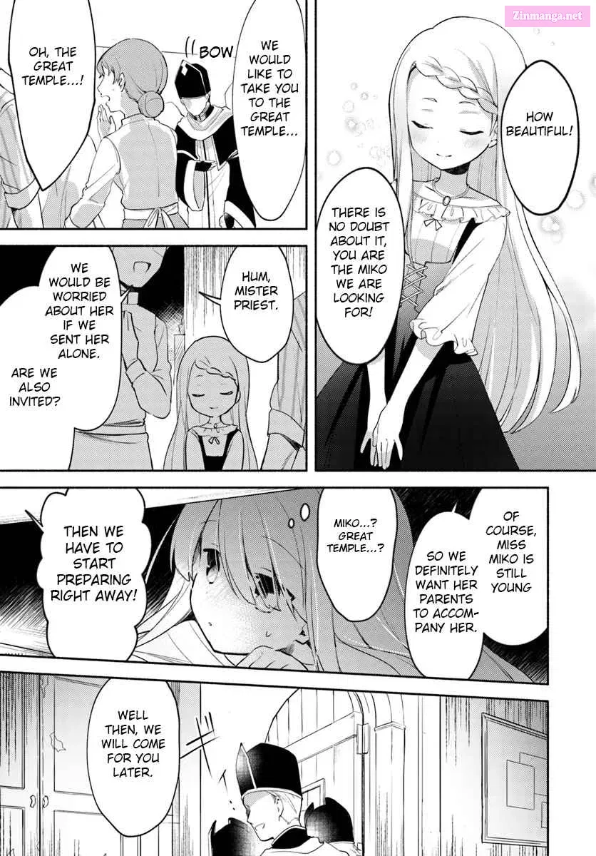 Futago no Ane ga Miko to shite Hikitorarete, Watashi wa Suterareta kedo Tabun Watashi ga Miko de aru. Chapter 1 page 5 - MangaNelo