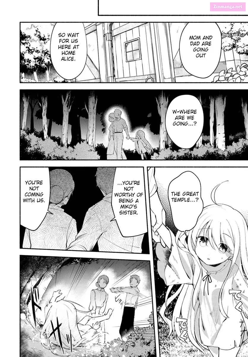 Futago no Ane ga Miko to shite Hikitorarete, Watashi wa Suterareta kedo Tabun Watashi ga Miko de aru. Chapter 1 page 6 - MangaNelo