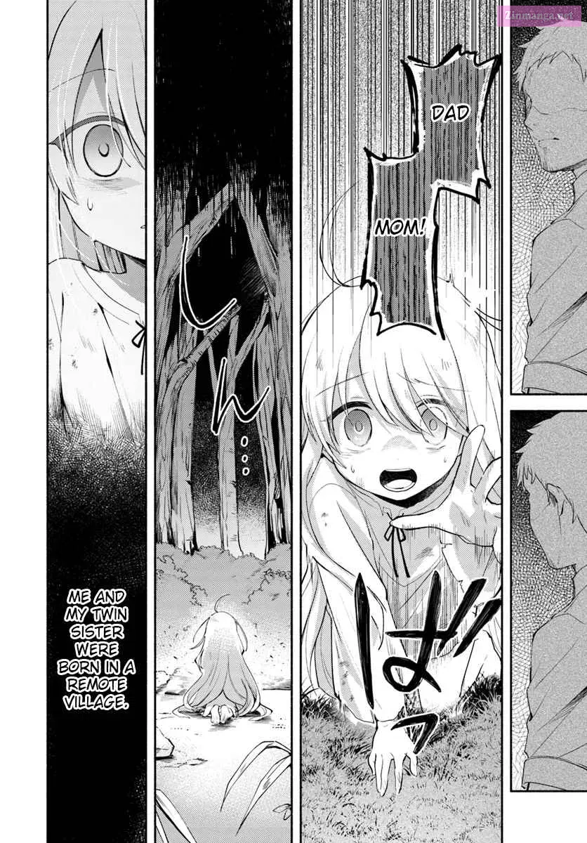 Futago no Ane ga Miko to shite Hikitorarete, Watashi wa Suterareta kedo Tabun Watashi ga Miko de aru. Chapter 1 page 8 - MangaNelo