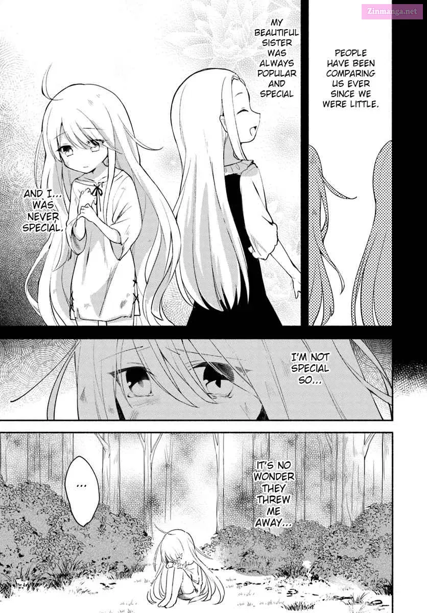 Futago no Ane ga Miko to shite Hikitorarete, Watashi wa Suterareta kedo Tabun Watashi ga Miko de aru. Chapter 1 page 9 - MangaNelo