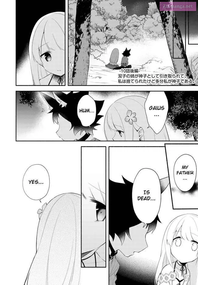 Futago no Ane ga Miko to shite Hikitorarete, Watashi wa Suterareta kedo Tabun Watashi ga Miko de aru. Chapter 10.1 page 1 - MangaNelo