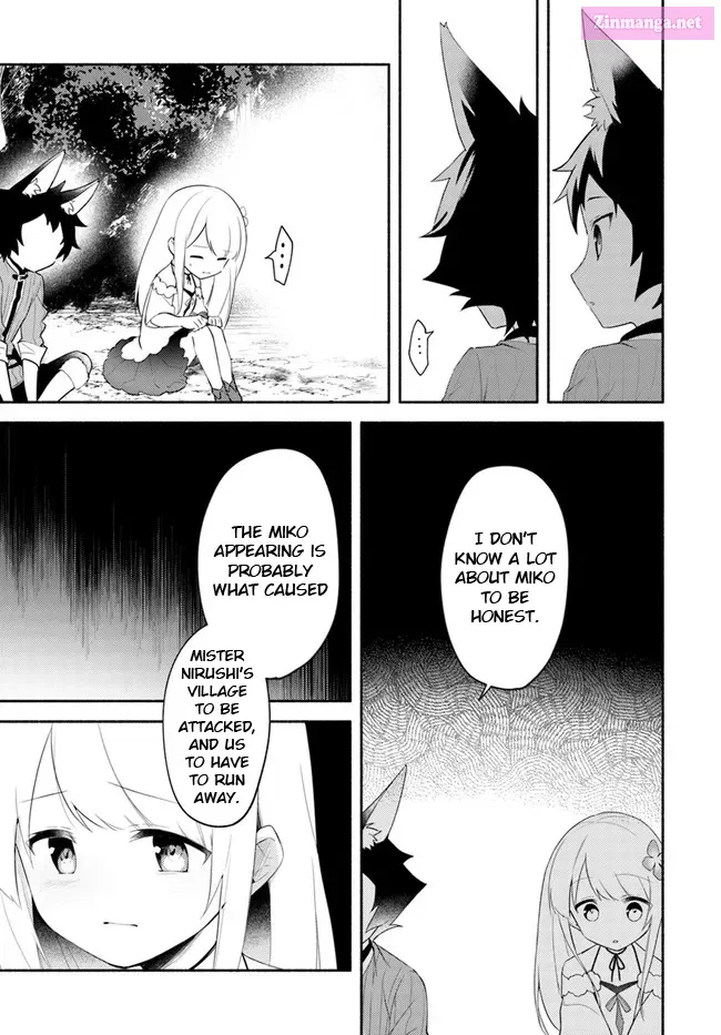 Futago no Ane ga Miko to shite Hikitorarete, Watashi wa Suterareta kedo Tabun Watashi ga Miko de aru. Chapter 10.1 page 11 - MangaNelo