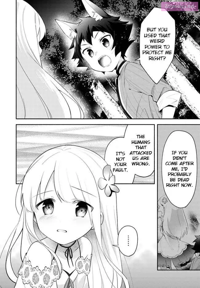 Futago no Ane ga Miko to shite Hikitorarete, Watashi wa Suterareta kedo Tabun Watashi ga Miko de aru. Chapter 10.1 page 12 - MangaNelo