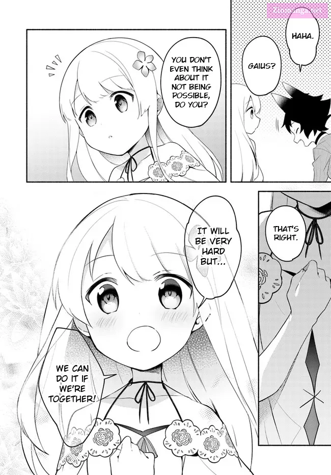 Futago no Ane ga Miko to shite Hikitorarete, Watashi wa Suterareta kedo Tabun Watashi ga Miko de aru. Chapter 10.1 page 18 - MangaNelo