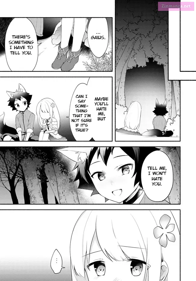 Futago no Ane ga Miko to shite Hikitorarete, Watashi wa Suterareta kedo Tabun Watashi ga Miko de aru. Chapter 10.2 page 7 - MangaNelo