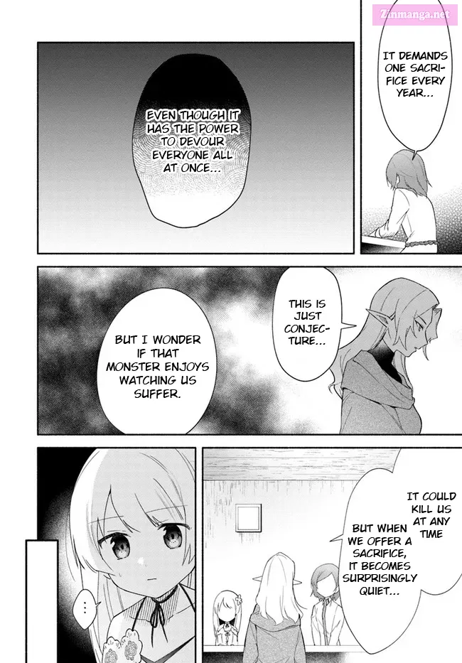 Futago no Ane ga Miko to shite Hikitorarete, Watashi wa Suterareta kedo Tabun Watashi ga Miko de aru. Chapter 13 page 14 - MangaNato