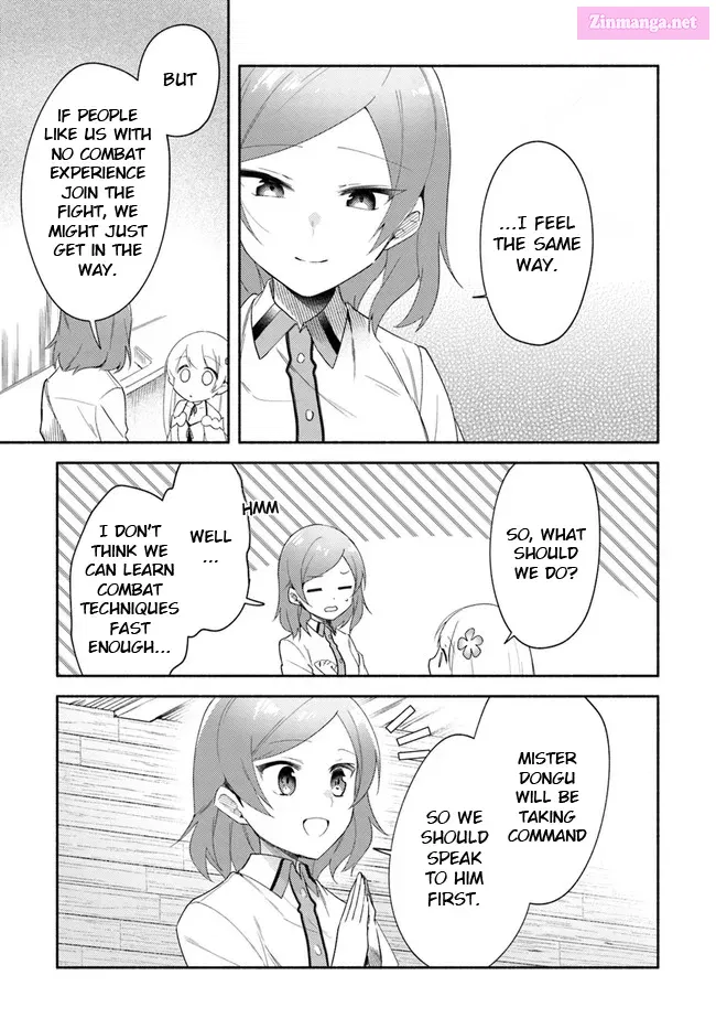 Futago no Ane ga Miko to shite Hikitorarete, Watashi wa Suterareta kedo Tabun Watashi ga Miko de aru. Chapter 13 page 17 - MangaNato