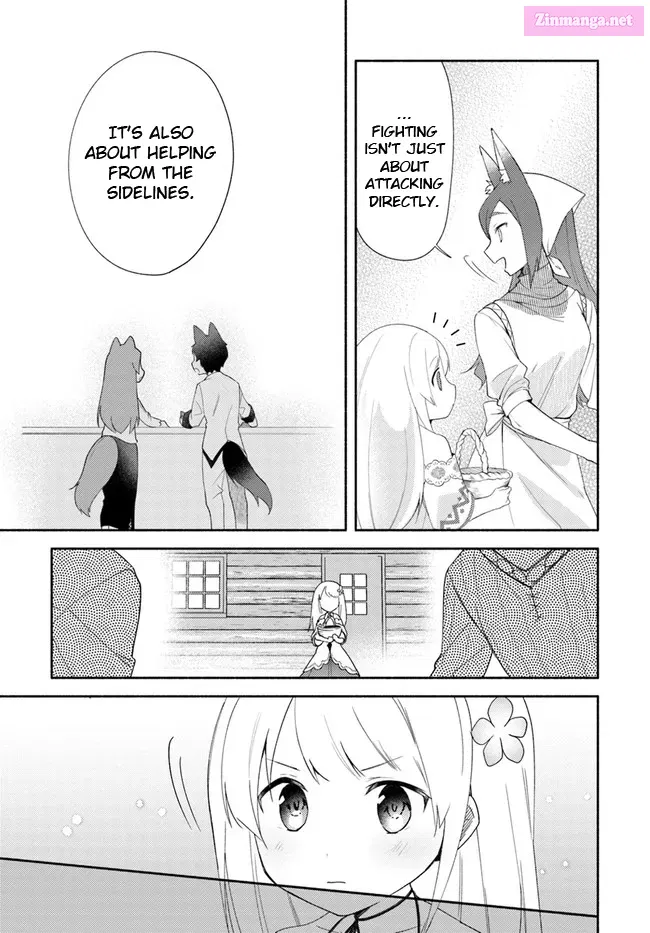 Futago no Ane ga Miko to shite Hikitorarete, Watashi wa Suterareta kedo Tabun Watashi ga Miko de aru. Chapter 13 page 21 - MangaNato