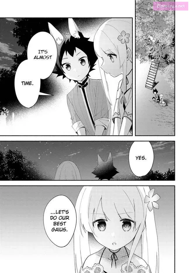 Futago no Ane ga Miko to shite Hikitorarete, Watashi wa Suterareta kedo Tabun Watashi ga Miko de aru. Chapter 13 page 23 - MangaNato