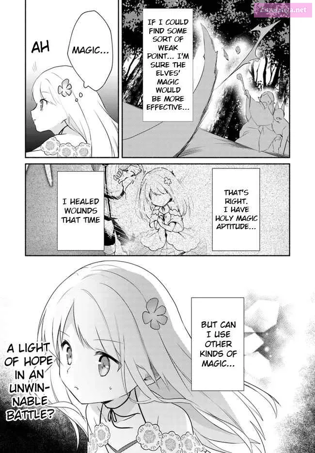 Futago no Ane ga Miko to shite Hikitorarete, Watashi wa Suterareta kedo Tabun Watashi ga Miko de aru. Chapter 14.1 page 17 - MangaNato