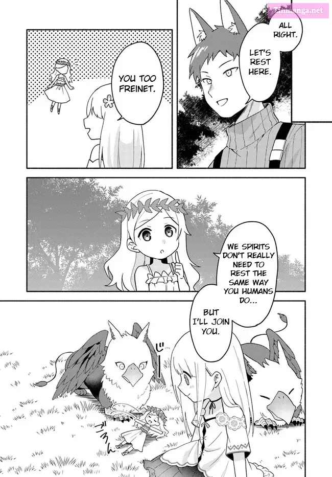 Futago no Ane ga Miko to shite Hikitorarete, Watashi wa Suterareta kedo Tabun Watashi ga Miko de aru. Chapter 16.1 page 9 - MangaNato