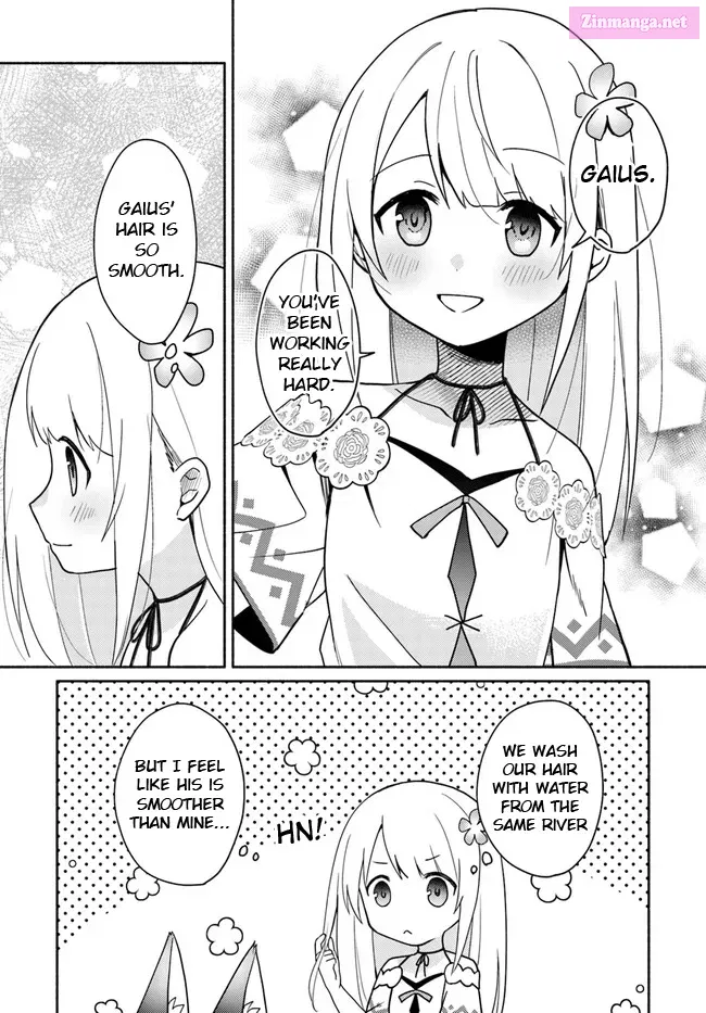 Futago no Ane ga Miko to shite Hikitorarete, Watashi wa Suterareta kedo Tabun Watashi ga Miko de aru. Chapter 16.4 page 3 - MangaNato