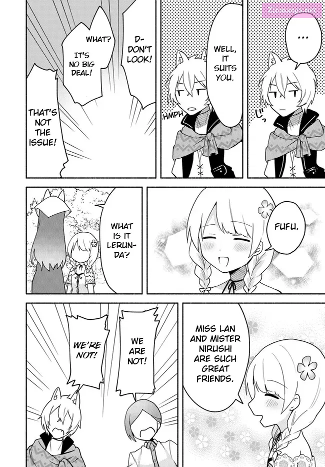 Futago no Ane ga Miko to shite Hikitorarete, Watashi wa Suterareta kedo Tabun Watashi ga Miko de aru. Chapter 17.1 page 12 - MangaNelo