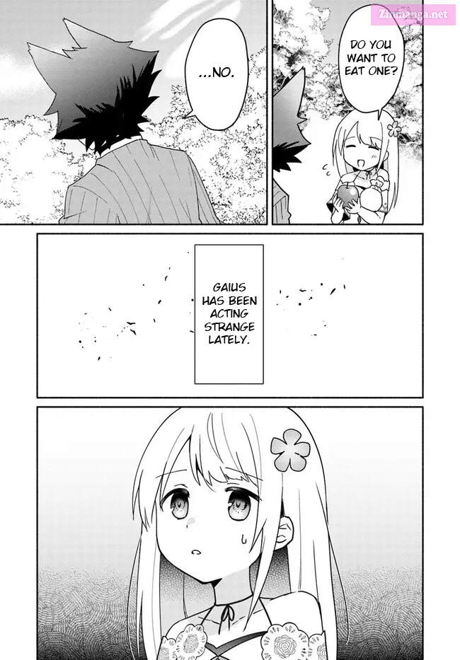 Futago no Ane ga Miko to shite Hikitorarete, Watashi wa Suterareta kedo Tabun Watashi ga Miko de aru. Chapter 17.1 page 3 - MangaNato