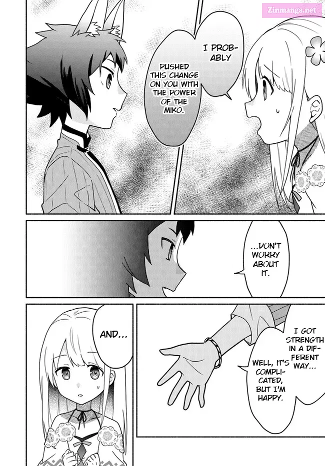 Futago no Ane ga Miko to shite Hikitorarete, Watashi wa Suterareta kedo Tabun Watashi ga Miko de aru. Chapter 18.1 page 7 - MangaNelo