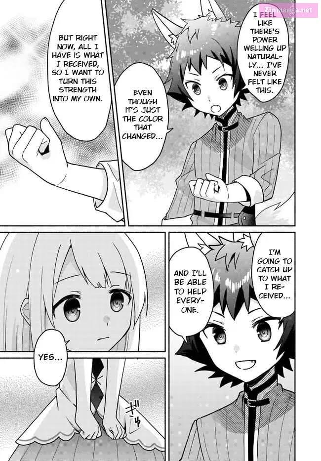 Futago no Ane ga Miko to shite Hikitorarete, Watashi wa Suterareta kedo Tabun Watashi ga Miko de aru. Chapter 18.1 page 8 - MangaNato