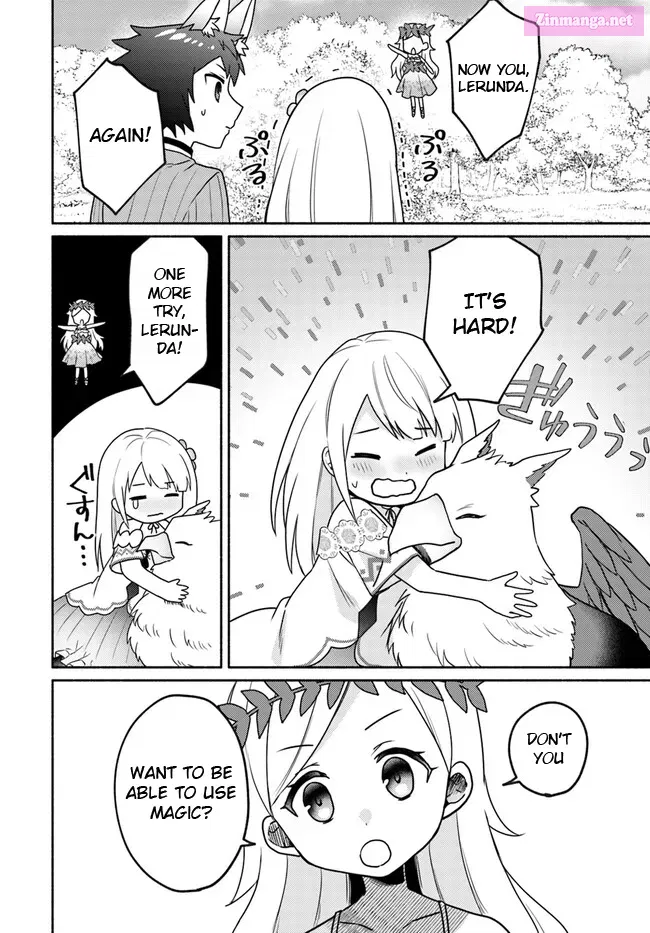 Futago no Ane ga Miko to shite Hikitorarete, Watashi wa Suterareta kedo Tabun Watashi ga Miko de aru. Chapter 18.2 page 12 - MangaNelo