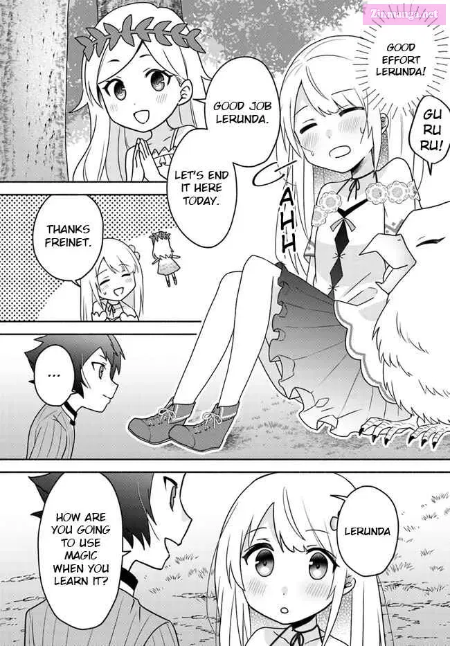 Futago no Ane ga Miko to shite Hikitorarete, Watashi wa Suterareta kedo Tabun Watashi ga Miko de aru. Chapter 18.2 page 14 - MangaNato