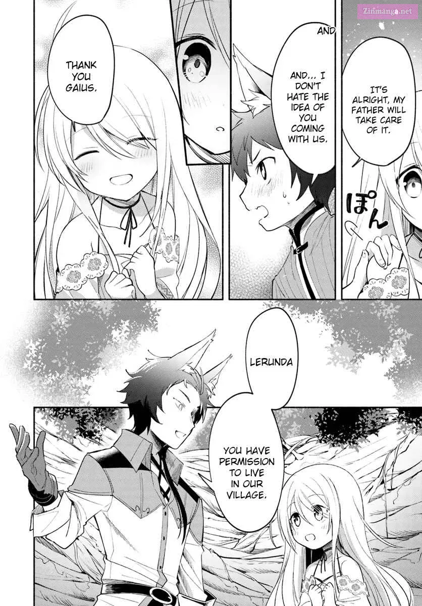 Futago no Ane ga Miko to shite Hikitorarete, Watashi wa Suterareta kedo Tabun Watashi ga Miko de aru. Chapter 2.1 page 4 - MangaNelo