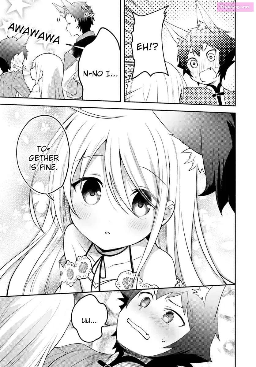 Futago no Ane ga Miko to shite Hikitorarete, Watashi wa Suterareta kedo Tabun Watashi ga Miko de aru. Chapter 2.1 page 9 - MangaNelo