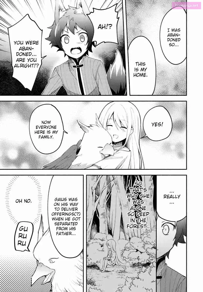 Futago no Ane ga Miko to shite Hikitorarete, Watashi wa Suterareta kedo Tabun Watashi ga Miko de aru. Chapter 2 page 9 - MangaNelo