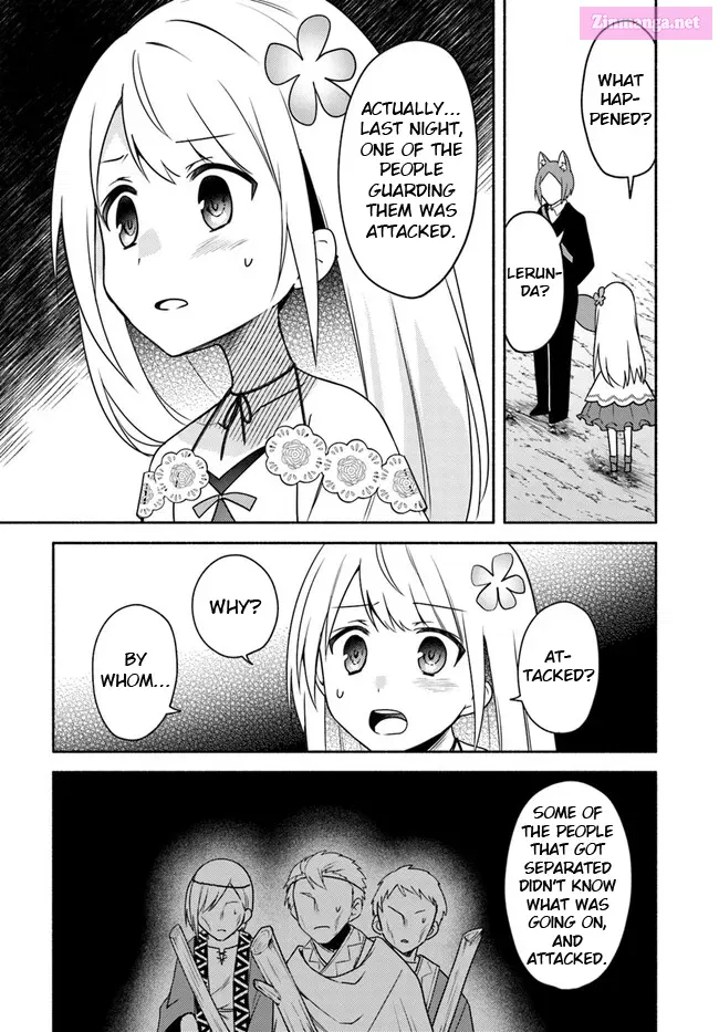 Futago no Ane ga Miko to shite Hikitorarete, Watashi wa Suterareta kedo Tabun Watashi ga Miko de aru. Chapter 21 page 19 - MangaNato