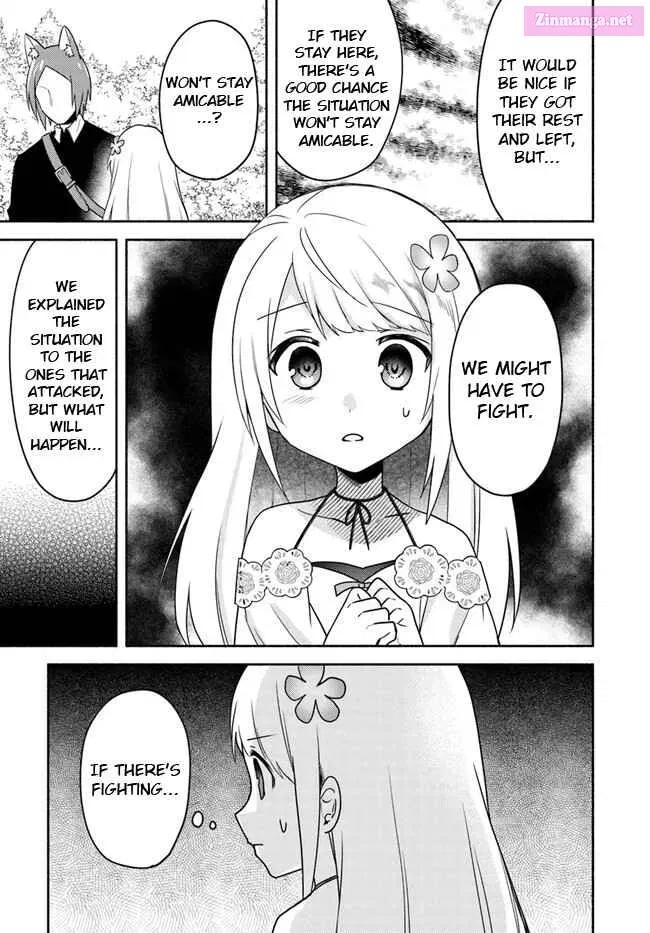 Futago no Ane ga Miko to shite Hikitorarete, Watashi wa Suterareta kedo Tabun Watashi ga Miko de aru. Chapter 21 page 23 - MangaNato