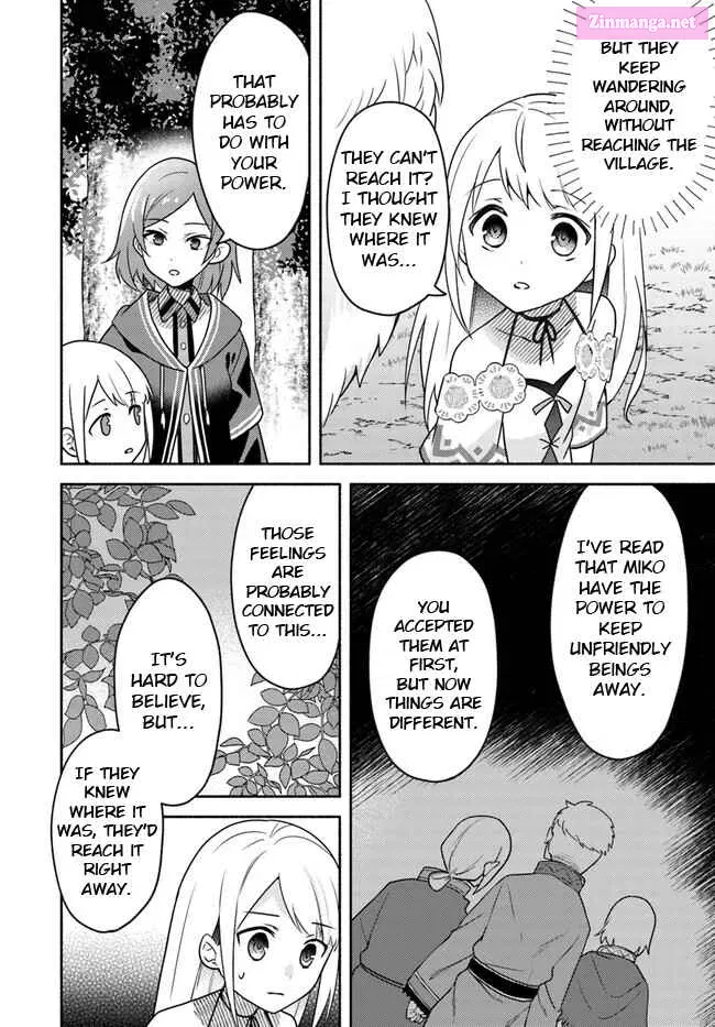 Futago no Ane ga Miko to shite Hikitorarete, Watashi wa Suterareta kedo Tabun Watashi ga Miko de aru. Chapter 21 page 26 - MangaNato