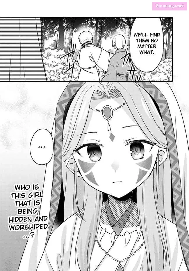 Futago no Ane ga Miko to shite Hikitorarete, Watashi wa Suterareta kedo Tabun Watashi ga Miko de aru. Chapter 21 page 33 - MangaNato