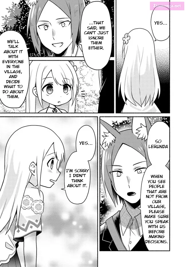 Futago no Ane ga Miko to shite Hikitorarete, Watashi wa Suterareta kedo Tabun Watashi ga Miko de aru. Chapter 21 page 9 - MangaNato