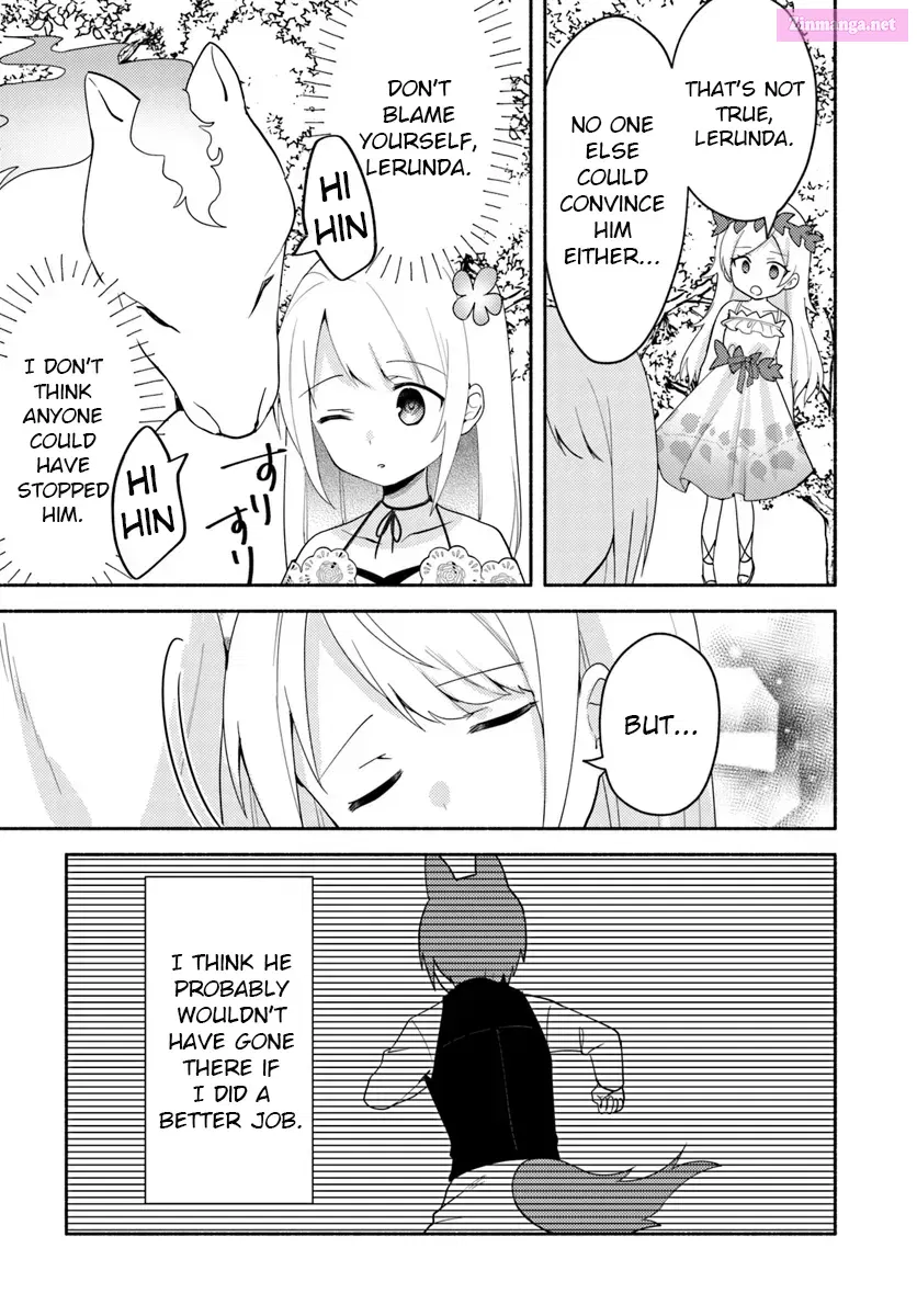 Futago no Ane ga Miko to shite Hikitorarete, Watashi wa Suterareta kedo Tabun Watashi ga Miko de aru. Chapter 23.2 page 3 - MangaNelo