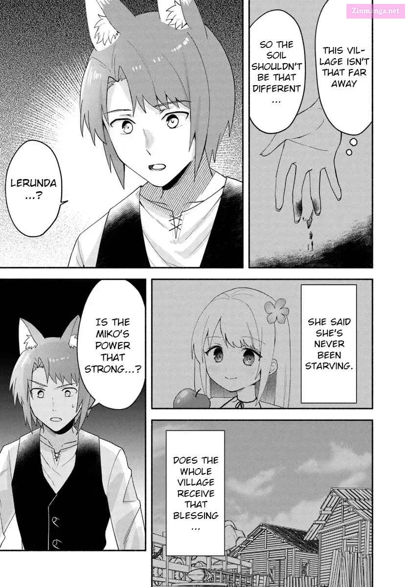 Futago no Ane ga Miko to shite Hikitorarete, Watashi wa Suterareta kedo Tabun Watashi ga Miko de aru. Chapter 23.2 page 9 - MangaNelo