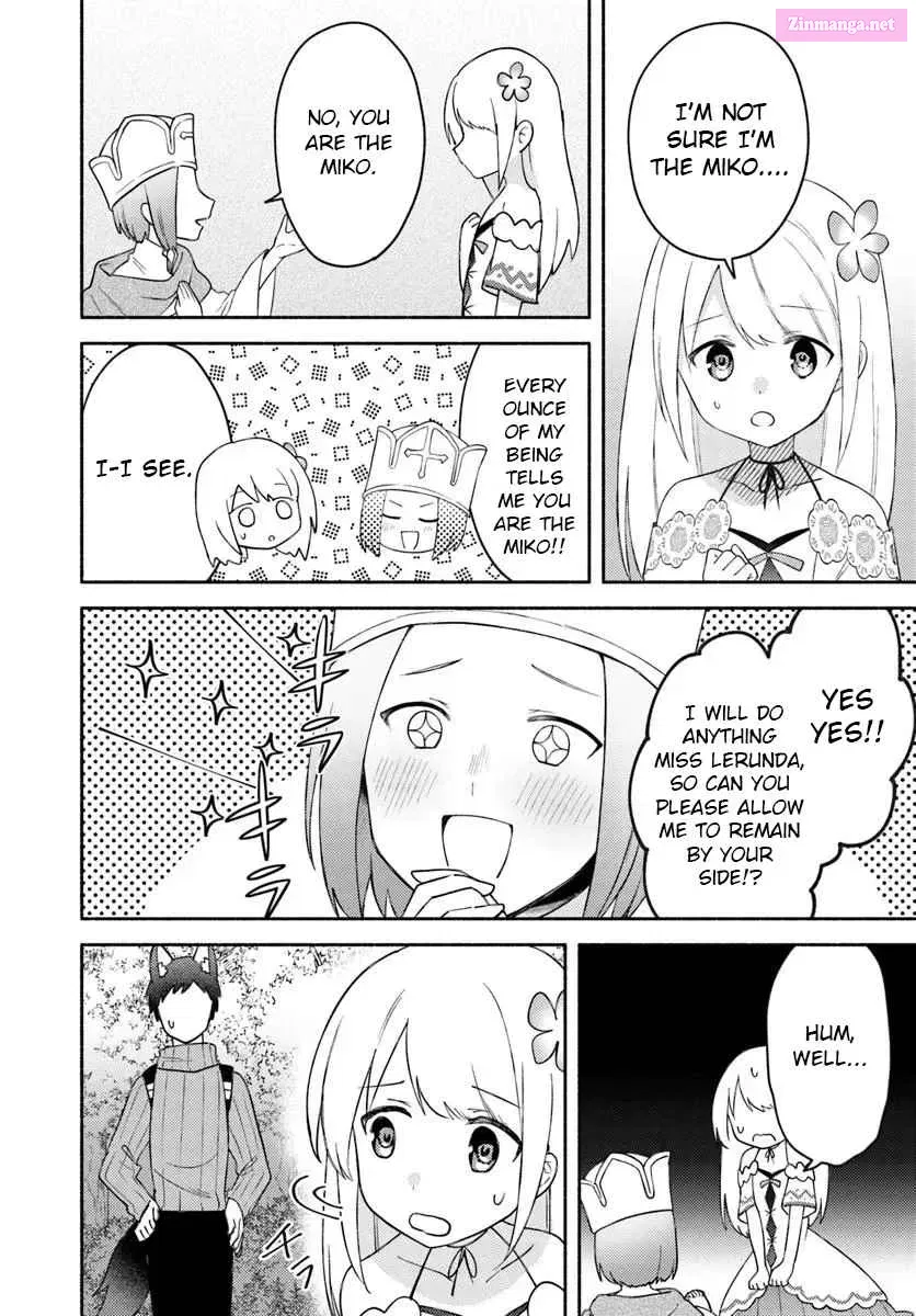 Futago no Ane ga Miko to shite Hikitorarete, Watashi wa Suterareta kedo Tabun Watashi ga Miko de aru. Chapter 26.2 page 14 - MangaNelo