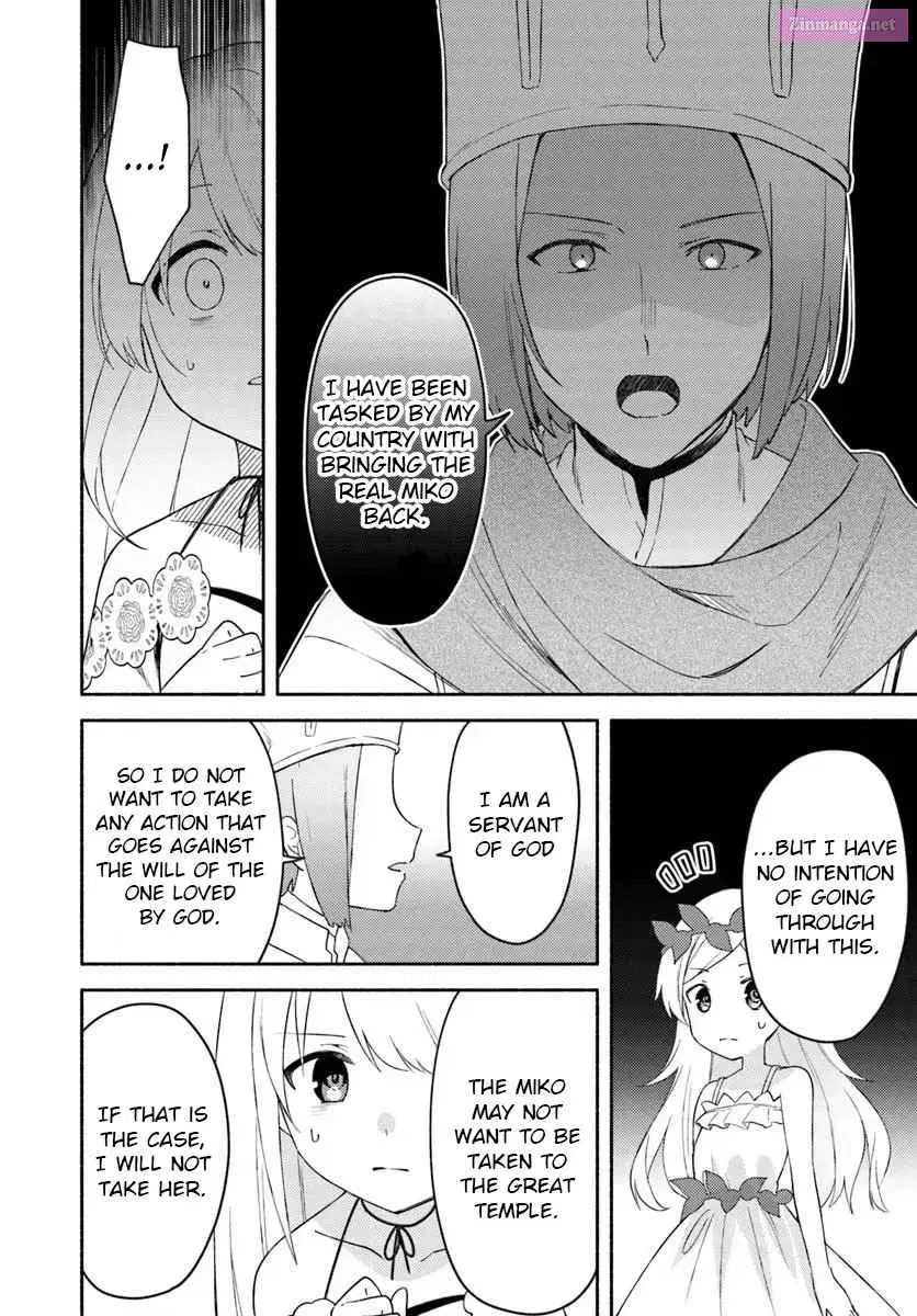 Futago no Ane ga Miko to shite Hikitorarete, Watashi wa Suterareta kedo Tabun Watashi ga Miko de aru. Chapter 26.2 page 6 - MangaNelo