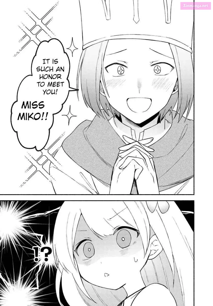 Futago no Ane ga Miko to shite Hikitorarete, Watashi wa Suterareta kedo Tabun Watashi ga Miko de aru. Chapter 26.2 page 9 - MangaNelo