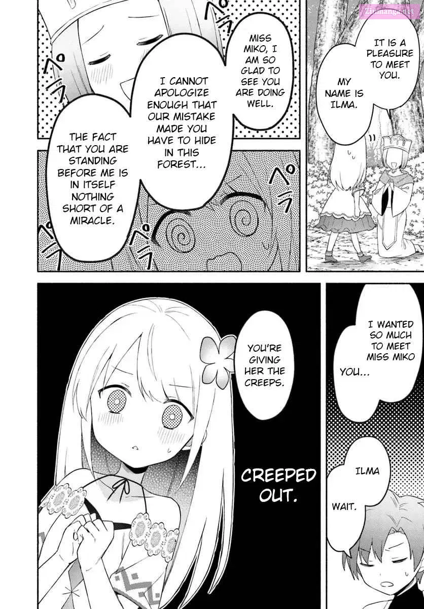 Futago no Ane ga Miko to shite Hikitorarete, Watashi wa Suterareta kedo Tabun Watashi ga Miko de aru. Chapter 26.2 page 10 - MangaNelo