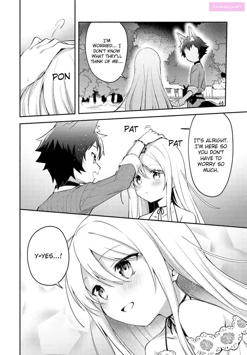 Futago no Ane ga Miko to shite Hikitorarete, Watashi wa Suterareta kedo Tabun Watashi ga Miko de aru. Chapter 3.1 page 2 - MangaNelo