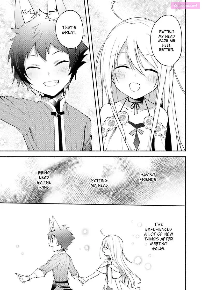 Futago no Ane ga Miko to shite Hikitorarete, Watashi wa Suterareta kedo Tabun Watashi ga Miko de aru. Chapter 3.1 page 3 - MangaNelo