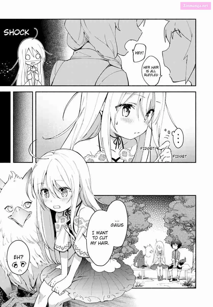 Futago no Ane ga Miko to shite Hikitorarete, Watashi wa Suterareta kedo Tabun Watashi ga Miko de aru. Chapter 3.1 page 5 - MangaNelo